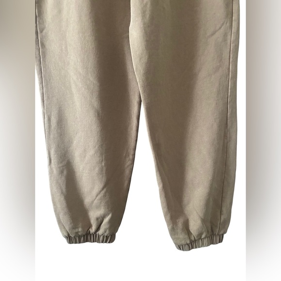 Zara Cozy Fleece Womens Joggers Jogging Pants Sweatpants Size S - Picture 2 of 6